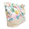 Summer Tropical Rhinestone Ladies Tote Bag - LTBG1209 - Bundle Bus