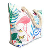 Summer Tropical Rhinestones Ladies Tote Bag - LTBG1210 - Bundle Bus