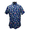 Surf Island - Men's Short Sleeve Stretch - Bundle Bus