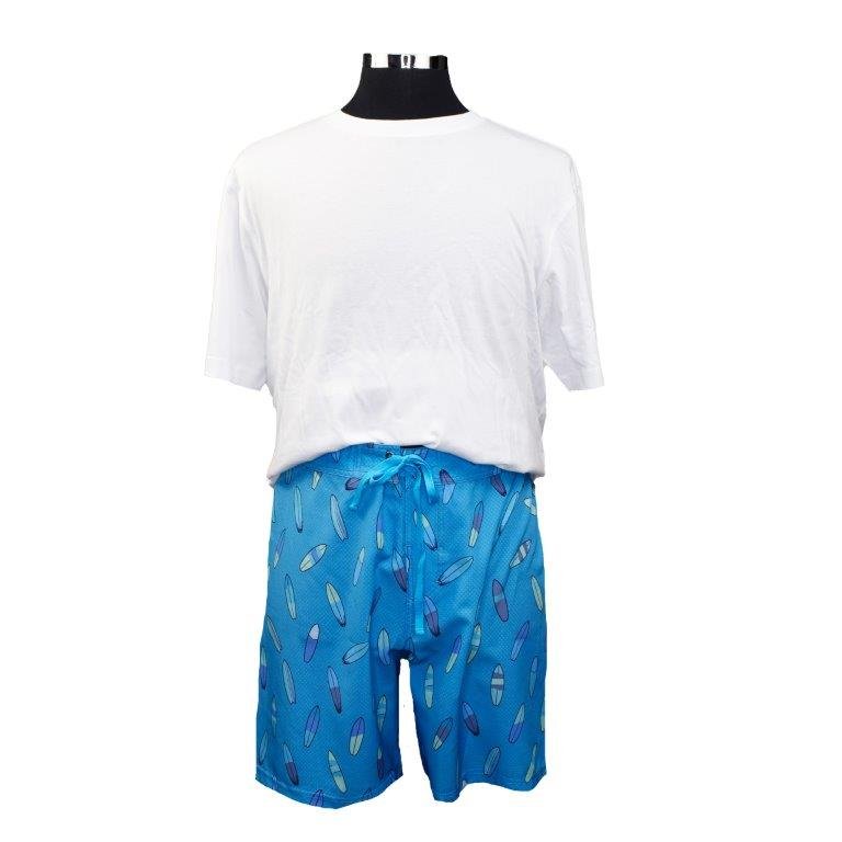 Surf Toss - Men's Printed Boardshort - Bundle Bus