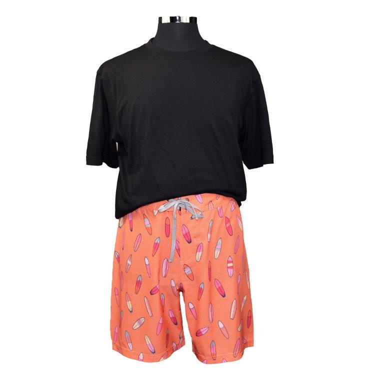 Surf Toss - Men's Printed Boardshort - Bundle Bus