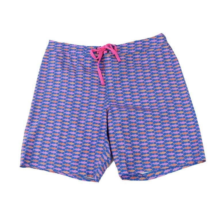 Tail to Tail - Men's Printed Boardshort - Bundle Bus