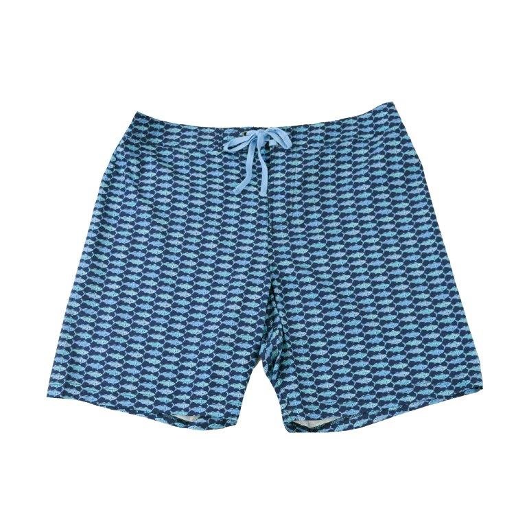 Tail to Tail - Men's Printed Boardshort - Bundle Bus