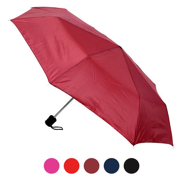 Telescopic Solid Color Umbrella UM3114 - Bundle Bus