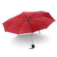 Telescopic Solid Color Umbrella UM3114 - Bundle Bus