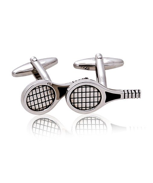 Tennis Novelty Cufflink NCL1742 - Bundle Bus