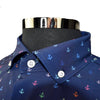 Tiny Anchors - Men's Short Sleeve - Bundle Bus