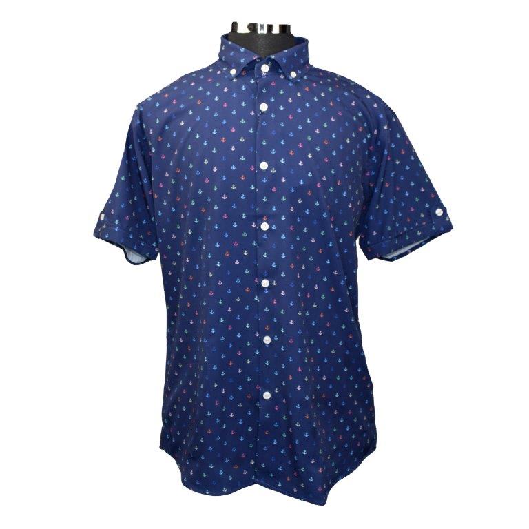 Tiny Anchors - Men's Short Sleeve - Bundle Bus