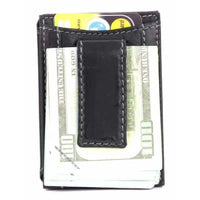 Top Grain Cowhide Slim money clip Style : 2413 - Bundle Bus