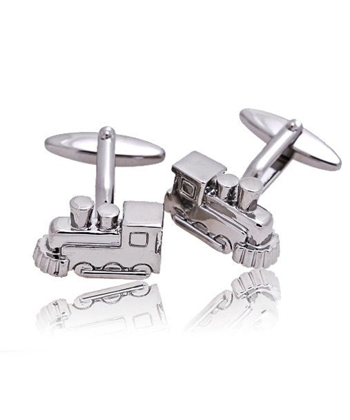 Train Novelty Cufflink NCL3503 - Bundle Bus