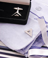 Triangle Ruler Novelty Cufflink NCL22 - Bundle Bus