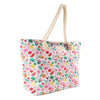 Tropical Summer Rhinestones Ladies Tote Bag - LTBG1215 - Bundle Bus