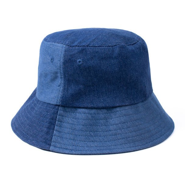 Unisex Two Tone Denim Bucket Hats -BHT1004 - Bundle Bus