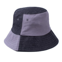 Unisex Two Tone Denim Bucket Hats -BHT1004 - Bundle Bus