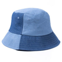 Unisex Two Tone Denim Bucket Hats -BHT1004 - Bundle Bus