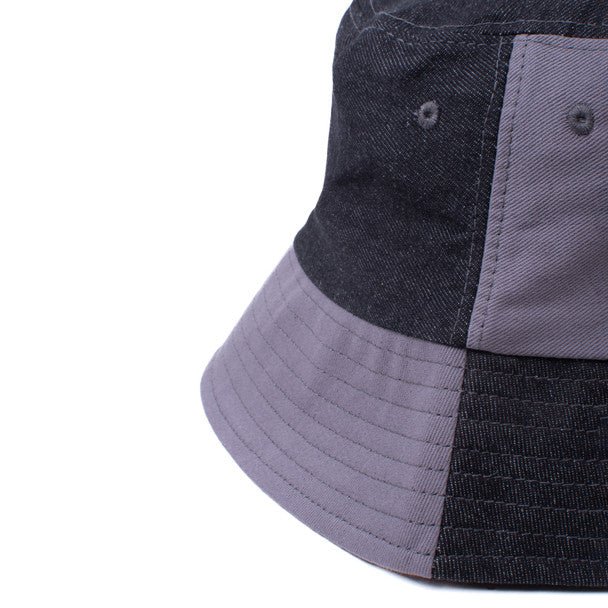 Unisex Two Tone Denim Bucket Hats -BHT1004 - Bundle Bus