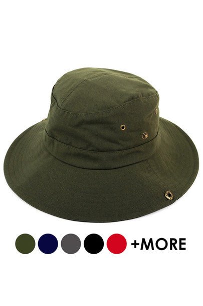 Unisex Wide Brim Sun Boonie Hats - BHT1000 - Bundle Bus