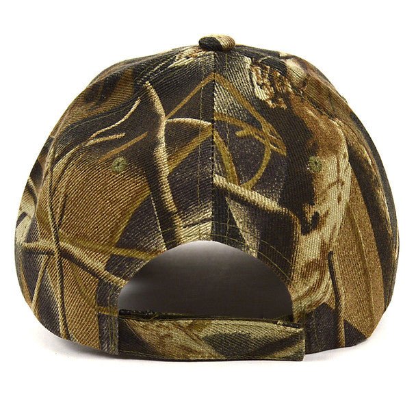 USA Camo 3D Embroidered Baseball Cap, Hat EBC10286 - Bundle Bus