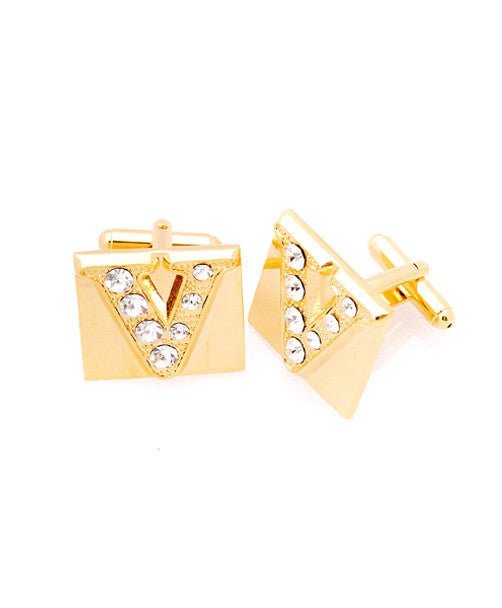 V Initial Cufflink ICL3522 - Bundle Bus