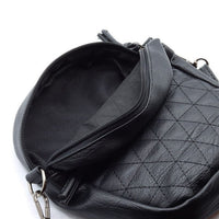 Vegan Leather Mini Quilt Crossbody bag - LCBG1311 - Bundle Bus