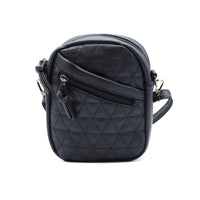 Vegan Leather Mini Quilt Crossbody bag - LCBG1311 - Bundle Bus