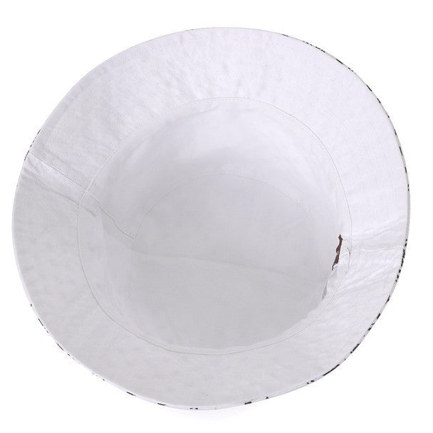 帽子 HUMAN MADE PAISLEY BUCKET HAT WHITE M White Paisley Bucket Hat - NBKHT1000-RWHPA – Bundle Bus