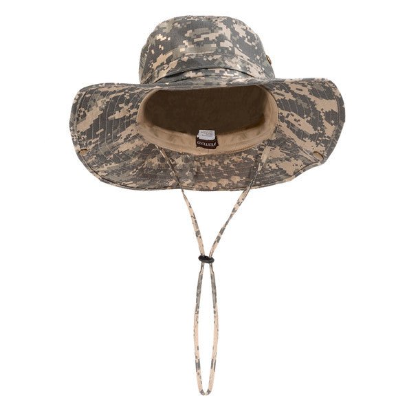 Wide Brim Camo Boonie Hats - BHT1000-AR - Bundle Bus