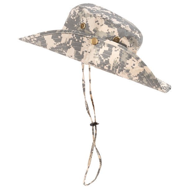 Wide Brim Camo Boonie Hats - BHT1000-AR - Bundle Bus