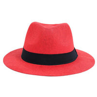 Wide Brim Fedora Hats - H190409 - Bundle Bus