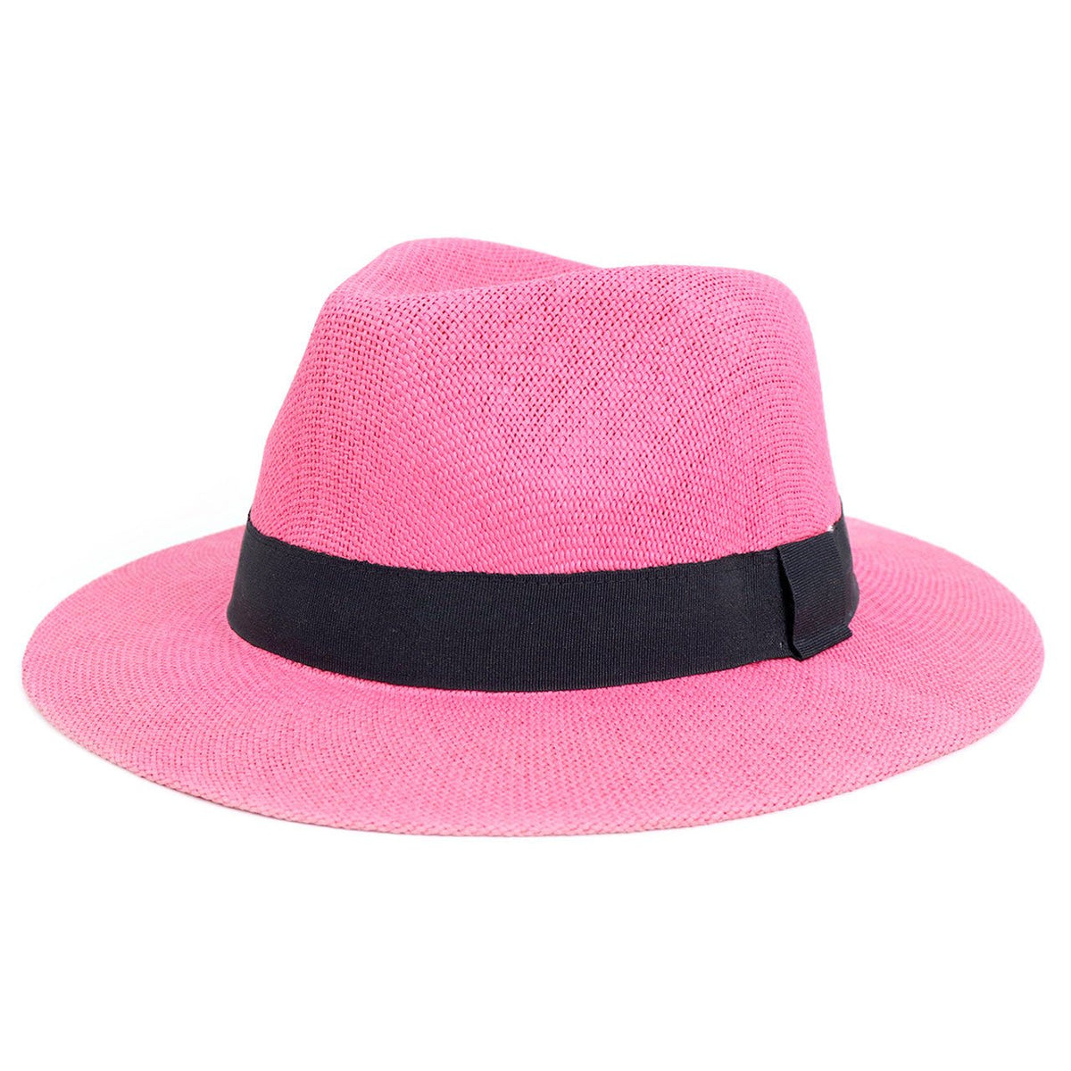 Wide Brim Fedora Hats - H190409 - Bundle Bus