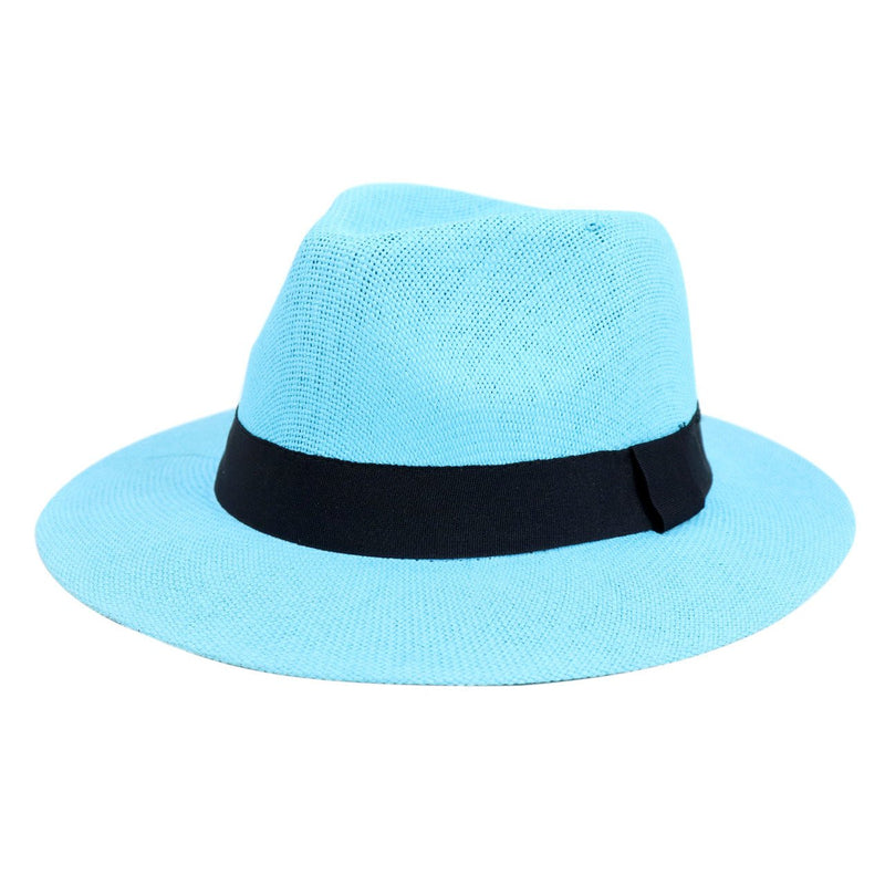 Wide Brim Fedora Hats - H190409 - Bundle Bus