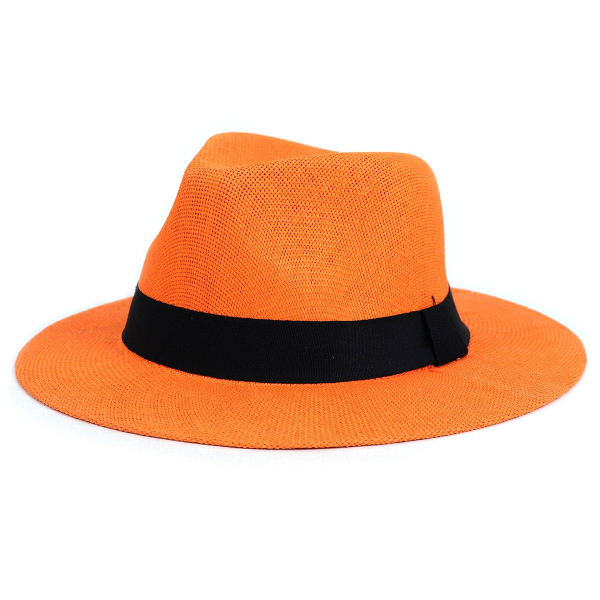 Wide Brim Fedora Hats - H190409 - Bundle Bus