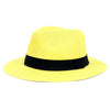 Wide Brim Fedora Hats - H190409 - Bundle Bus