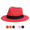 Wide Brim Fedora Hats - H190409 - Bundle Bus