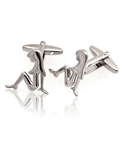 Woman Novelty Cufflink NCL1748 - Bundle Bus