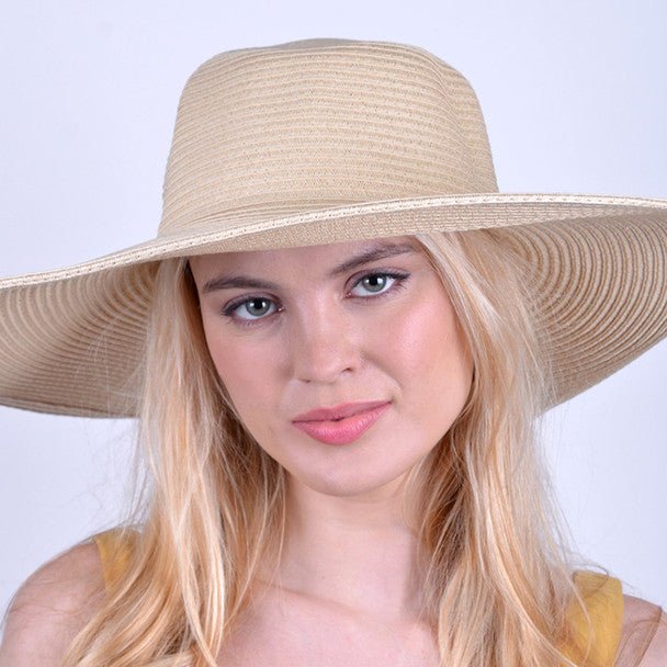 Women's 6" Brim Floppy Hat H0535 - Bundle Bus