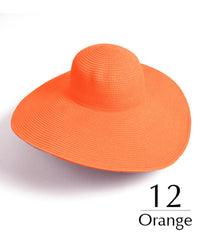 Women's 6" Brim Floppy Hat H0535 - Bundle Bus