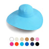 Women's 6" Brim Floppy Hat H0535 - Bundle Bus