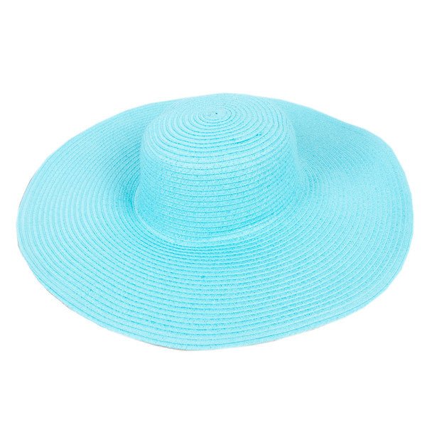 Women's 6" Brim Floppy Hat H0535 - Bundle Bus