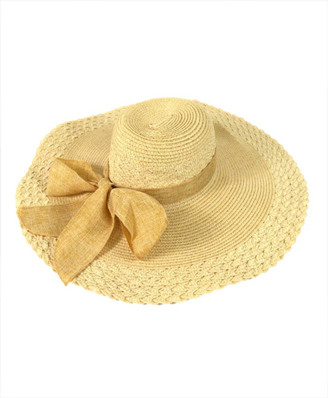 Women's 6" Brim Floppy Hat H9239 - Bundle Bus