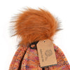 Women's Extra Soft Multicolored Pom Pom Knit Winter Hat - LKH5030 - Bundle Bus