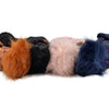 Women's Extra Soft Multicolored Pom Pom Knit Winter Hat - LKH5030 - Bundle Bus