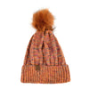 Women's Extra Soft Multicolored Pom Pom Knit Winter Hat - LKH5030 - Bundle Bus