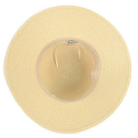 Women's Floppy Sun Hat with Ribbon Bow-knot - LH180502 - Bundle Bus