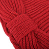 Women's Knotted Knit Winter Hat - LKH5039 - Bundle Bus