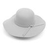 Women's Polyester Felt Floppy Wide Brim Bowknot Hat LWH10057 - Bundle Bus