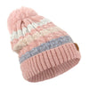 Women's Pom Pom Knit Winter Hat - LKH5037 - Bundle Bus