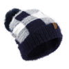 Women's Pom Pom Knit Winter Hat - LKH5038 - Bundle Bus