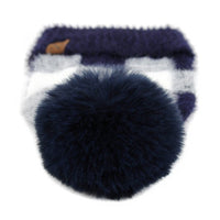 Women's Pom Pom Knit Winter Hat - LKH5038 - Bundle Bus