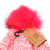 Women's Split-Toned Pom Pom Knit Winter Hat - LKH5033 - Bundle Bus